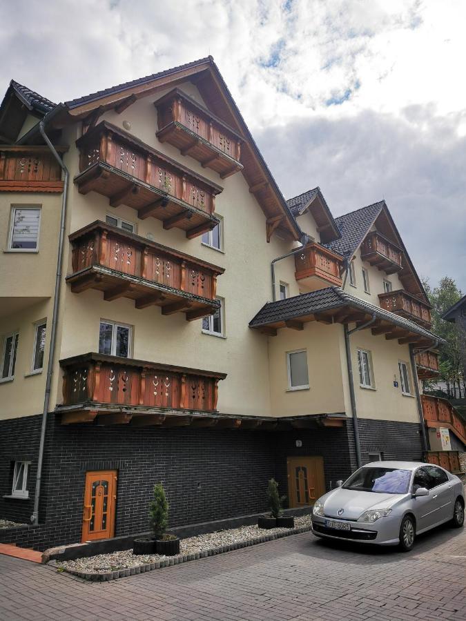 Apartament Przy Stoku Wilcza Карпач Экстерьер фото