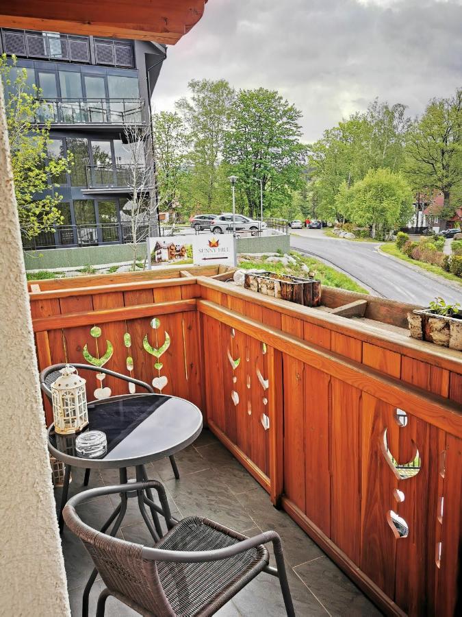 Apartament Przy Stoku Wilcza Карпач Экстерьер фото